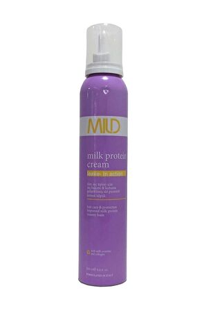 Mild Süt Proteinli Saç Bakım Köpüğü 200 ml