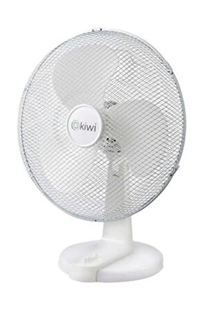 KİWİ KFAN-7609 18 Watt Masaüstü Vantilatör