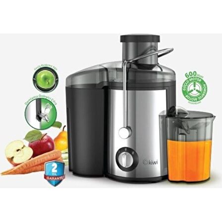 Kiwi Kj-1904 600w Katı Meyve Sıkacağı