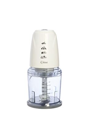 Kiwi KC 8208 Doğrayıcı Rondo Mutfak Robotu