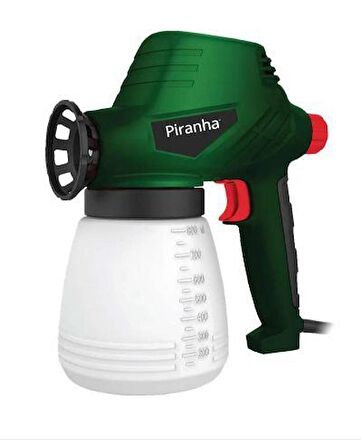 Piranha Elektrikli Sprey Tabancası