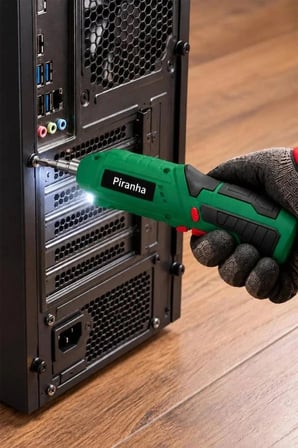 Piranha Psd 2227 3.6v Şarjlı Tornavida
