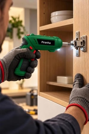 Piranha Psd 2227 3.6v Şarjlı Tornavida