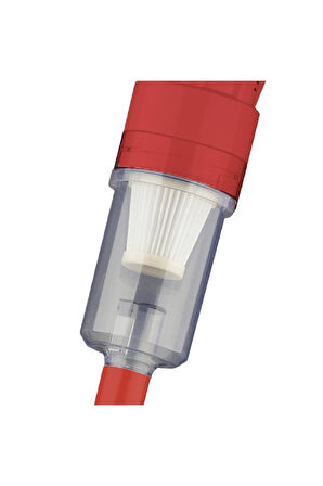 Kiwi KVC-4108 Dikey Elektrikli Süpürge Kırmızı