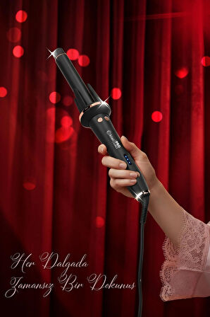 Kiwi Khs-2032 Döner Başlıklı Saç Şekillendirici KHS-2032