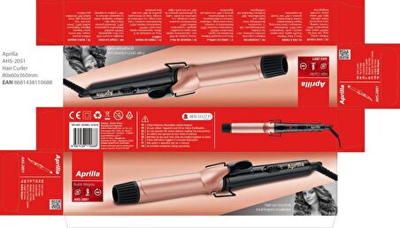 Aprilla AHS-2051 38mm Saç Maşası