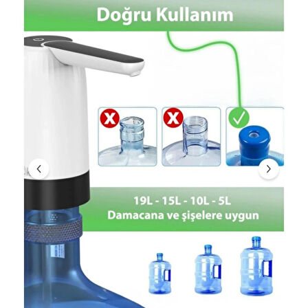 KWP 8513 Şarjlı Su Pompası