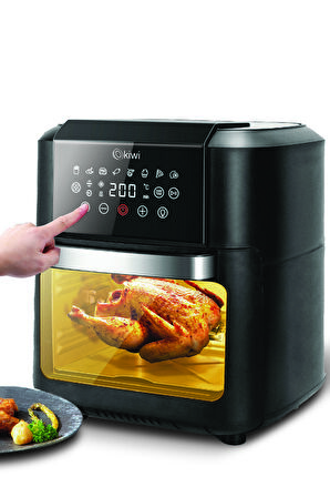 Air Fryer 12 Lt Çok Fonksiyonlu Yağsız Fritöz Kaf-5553