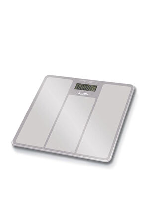Aprilla Abs-1033 Yüksek Hassasiyetli Dijital Banyo Baskülü Beyaz