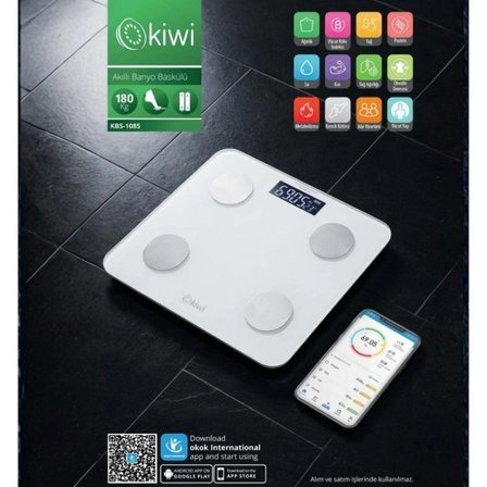 KİWİ KBS-1085 AKILLI BANYO BASKÜLÜ