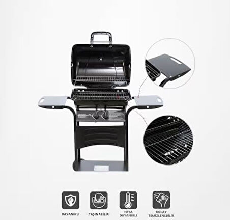 Kiwi Izgaralı Barbekü KG-5881