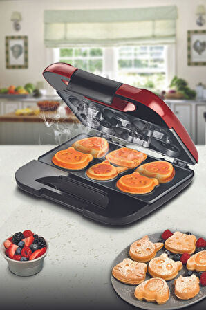 Kiwi Çocuk Waffle Makinesi KSM-2405K