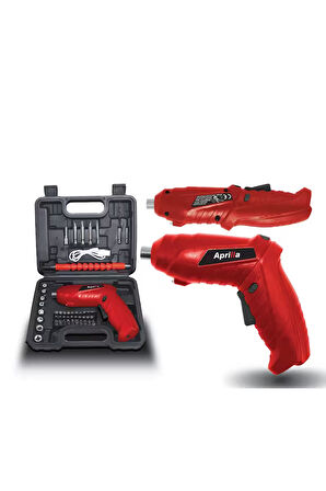 ASD-3515 Şarjlı Vidalama 46 Parça Aksesuar