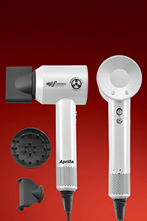 APRILLA AHD 2160 SAÇ KURUTMA MAKİNESİ BEYAZ