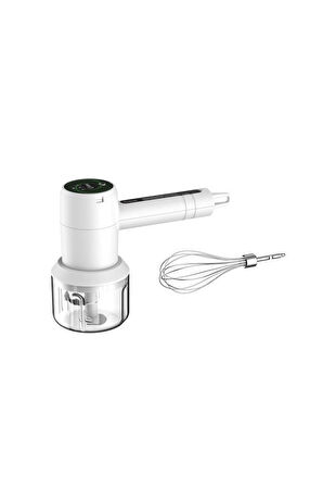 Kiwi KC-8232 2si 1 Arada Şarjlı Mikser ve Gıda Doğrayıcı