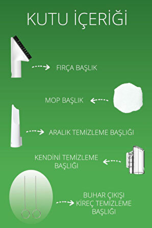 Kiwi Kcc-4327 Buharlı Sesli Komutlu Koltuk ve Halı Yıkama Leke Çıkartma Makinesi