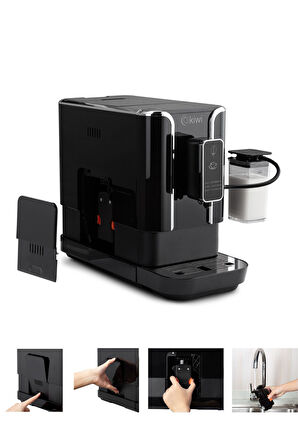 Kcm-7599 Tam Otomatik Espresso Makinesi