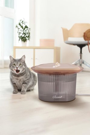 Kiwi Pets Kpf-10549 Ultra Sessiz Otomatik Pet Su Şelalesi