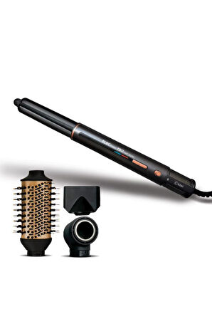 Kiwi KHS-2080 BLDC Motor Isıtma ve Hız Kademeli Soğuk Hava Üflemeli Saç Şekillendirici