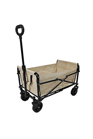 Kiwi KFW-390 Katlanır Portatif Taşıma Aracı Siyah
