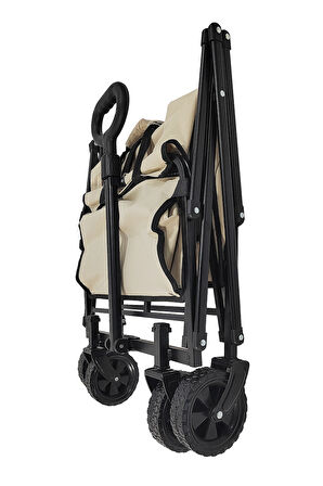 Kiwi KFW-390 Katlanır Portatif Taşıma Aracı Siyah