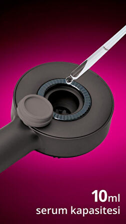 Kiwi Kfm-8610 Kızılötesi Işıklı Şarjlı Saç Derisi Masaj Tarağı