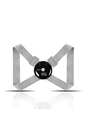 Kiwi KFM-8620 Titreşim Uyarılı Görünmez Tasarım USB Şarjlı Akıllı Duruş Düzeltici Korse