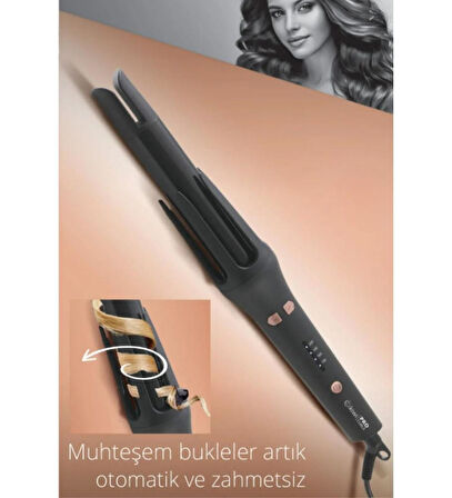 KHS-2037 Döner Başlıklı Saç Şekillendirici