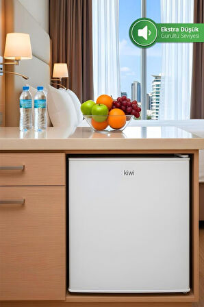 Kiwi KRF-2545 Mini Buzdolabı 45 Lt Kapasite & Enerji Tasarruflu