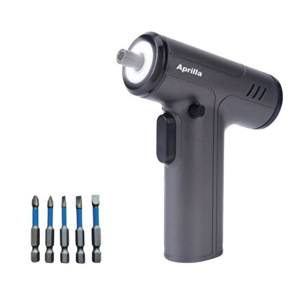 ASD-3570 Şarjlı Vidalama 4 Hız Ayarı LED Aydınlatmalı USB-C Şarjlı