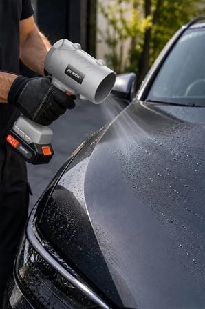 PCW-7917 Şarjlı Turbo Üfleyici | 21V & 300W & 28.000 Dev/Dk & 1500 mAh Pil