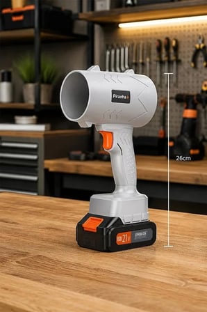 PCW-7917 Şarjlı Turbo Üfleyici | 21V & 300W & 28.000 Dev/Dk & 1500 mAh Pil