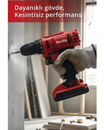 ASD-3565 Şarjlı Vidalama 24 Parça Aksesuar Seti