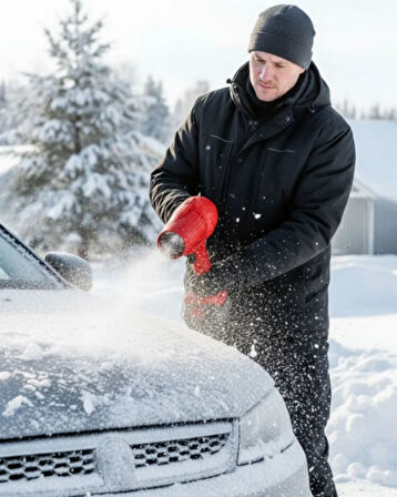 ABL-8168 Kablosuz Turbo Üfleyici Yüksek Hızlı Hava Akışı