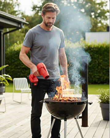 ABL-8168 Kablosuz Turbo Üfleyici Yüksek Hızlı Hava Akışı