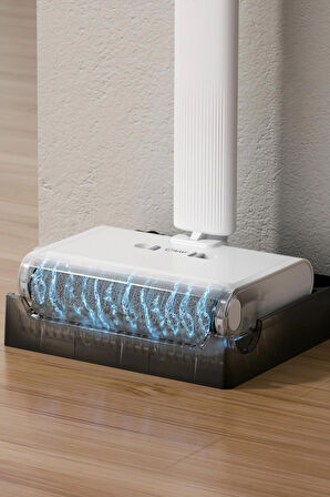 Kiwi KSC-4262 Şarjlı Islak-Kuru Süpürge ve Zemin Temizleyici