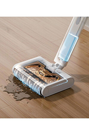 Kiwi KSC-4262 Şarjlı Islak-Kuru Süpürge ve Zemin Temizleyici