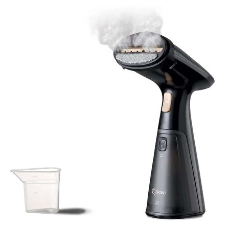 Kiwi KSI-640 Buharlı Kırışık Düzeltici Siyah
