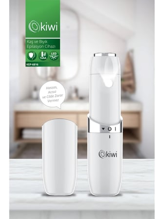 Kiwi Kaş Ve Bıyık Epilasyon Cihazı KEP-6816N