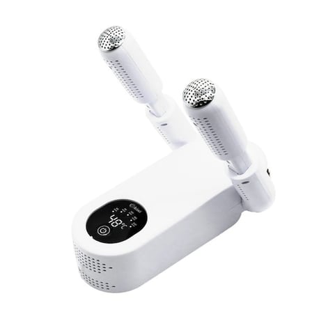 Kiwi KSD-9990 Ayakkabı Kurutma Makinesi - Beyaz