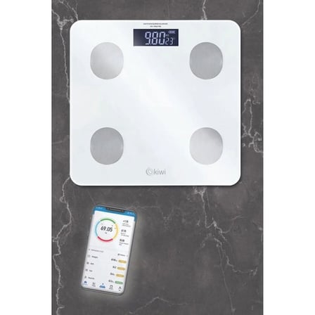 Kiwi KBS-1085 Akıllı Banyo Baskülü - Asorti