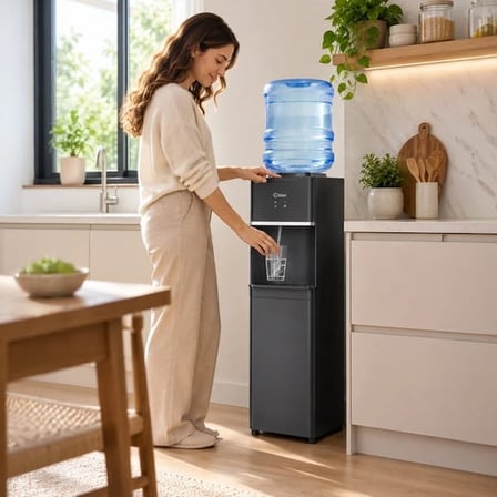 Kiwi KWP-8554 Su Sebili - Siyah