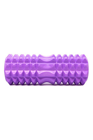 T-119 Masaj Köpüğü / Pilates Masaj Rulosu / Yüksek Yoğunlukta Orta Sert Deluxe Foam Roller