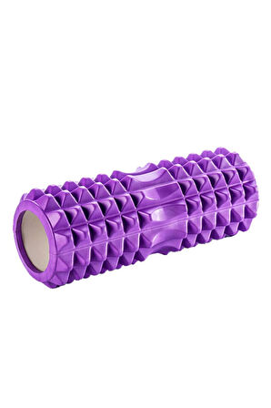 T-119 Masaj Köpüğü / Pilates Masaj Rulosu / Yüksek Yoğunlukta Orta Sert Deluxe Foam Roller