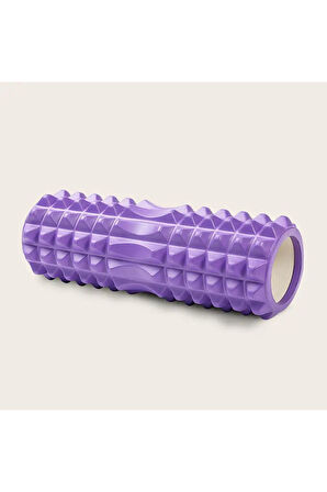 T-119 Masaj Köpüğü / Pilates Masaj Rulosu / Yüksek Yoğunlukta Orta Sert Deluxe Foam Roller