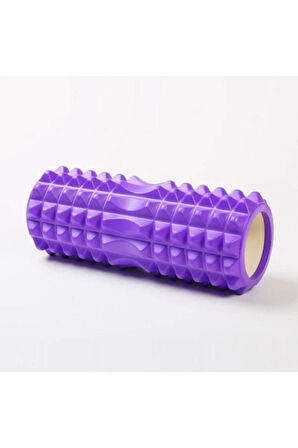T-119 Masaj Köpüğü / Pilates Masaj Rulosu / Yüksek Yoğunlukta Orta Sert Deluxe Foam Roller