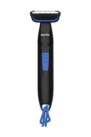 Aprilla ATR-7021 Pilli Vücut Bakım Tıraş Makinesi Mavi