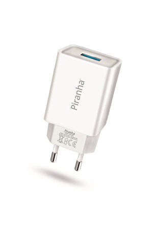 PCA001 Şarj Adaptörü / USB Girişli Şarj Aleti Başlığı / Akıllı Telefon Tanıma / Sıcaklık Koruması