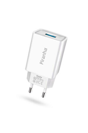 PCA001 Şarj Adaptörü / USB Girişli Şarj Aleti Başlığı / Akıllı Telefon Tanıma / Sıcaklık Koruması