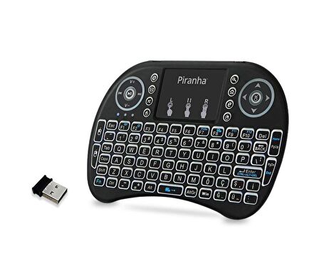 Piranha 2385 Kablosuz Smart Tv Mini Klavye Mouse